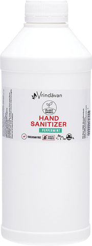 VRINDAVAN Hand Sanitizer Refill Peppermint