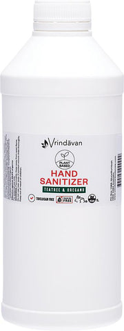 VRINDAVAN Hand Sanitizer Refill Tea Tree & Oregano