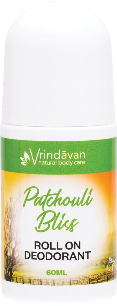 VRINDAVAN Roll-on Deodorant Patchouli Bliss