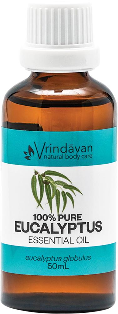 VRINDAVAN Essential Oil (100%) Eucalyptus