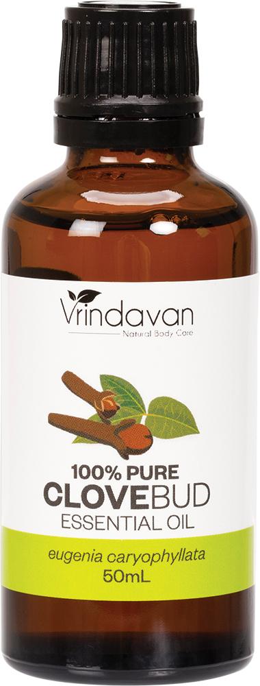 VRINDAVAN Essential Oil (100%) Clove Bud