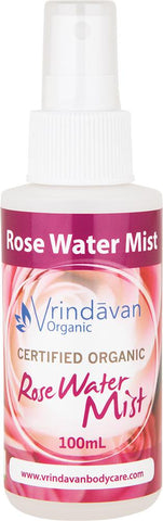 VRINDAVAN Rose Water Mist