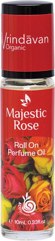 VRINDAVAN Perfume Oil Majestic Rose