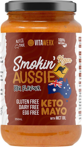 VITAWERX Keto Mayo Smokin Aussie BBQ