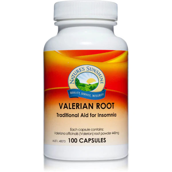Nature's Sunshine Valerian Root 440mg