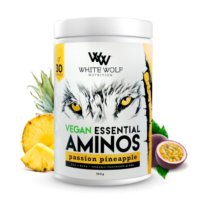 White Wolf Nutrition Vegan Amino Passion Pineapple