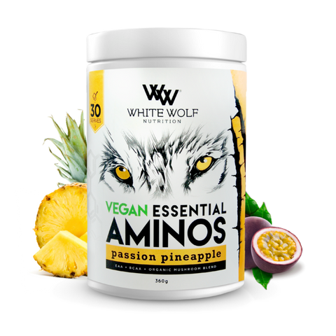 White Wolf Nutrition Vegan Amino Passion Pineapple