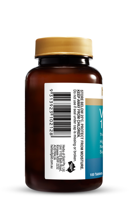 Herbs of Gold - Vitamin B1 100mg