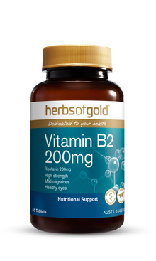 Herbs of Gold - Vitamin B2 200mg