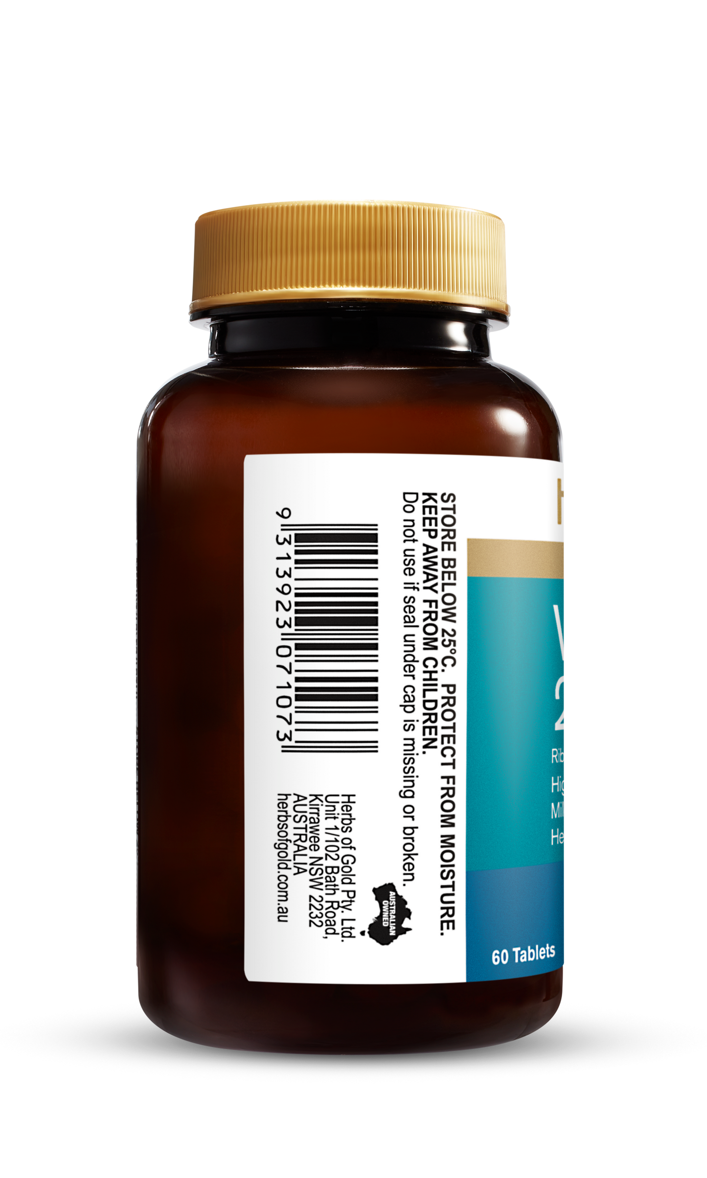 Herbs of Gold - Vitamin B2 200mg