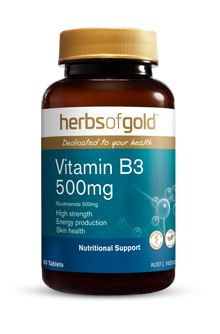 Herbs of Gold - Vitamin B3 500mg