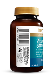 Herbs of Gold - Vitamin B3 500mg