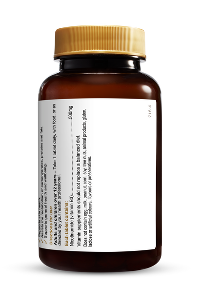 Herbs of Gold - Vitamin B3 500mg