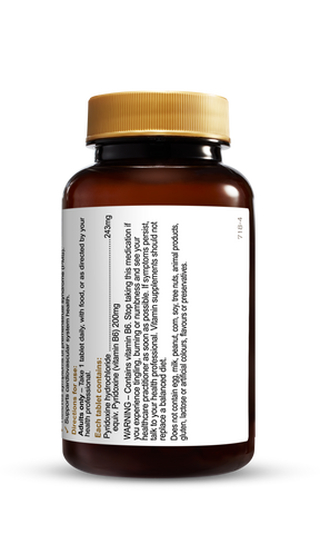 Herbs of Gold Vitamin B6 200mg