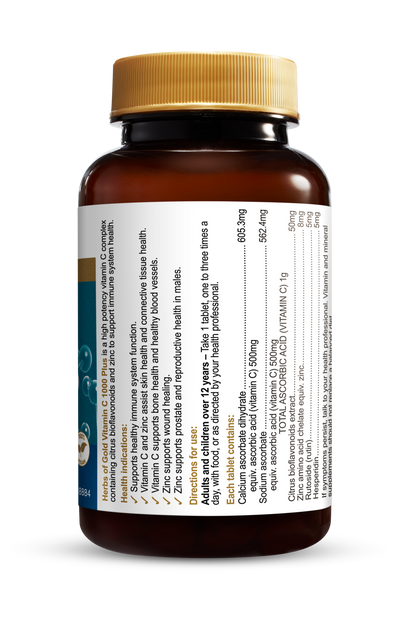 Herbs of Gold - Vitamin C 1000
