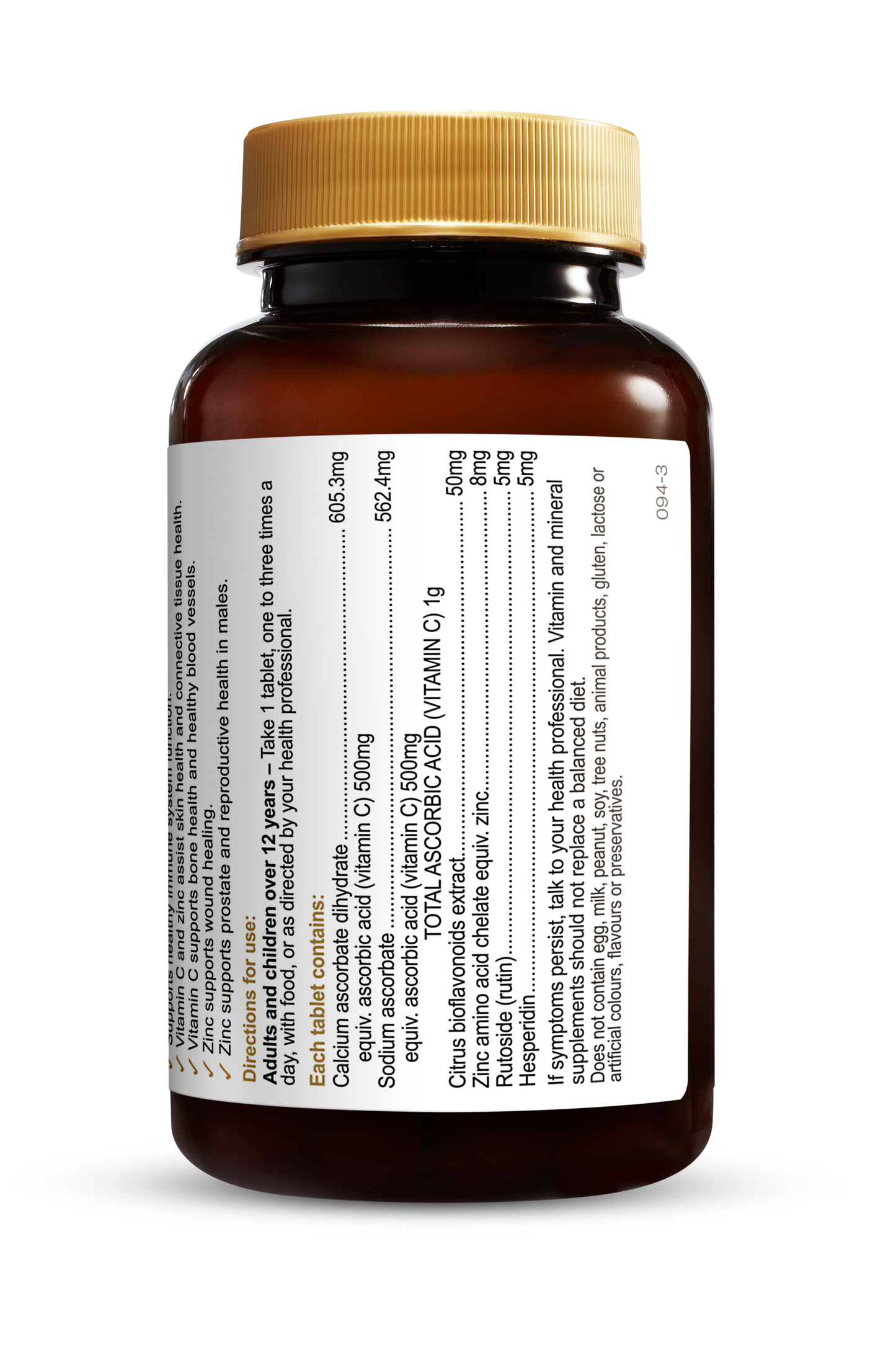 Herbs of Gold - Vitamin C 1000