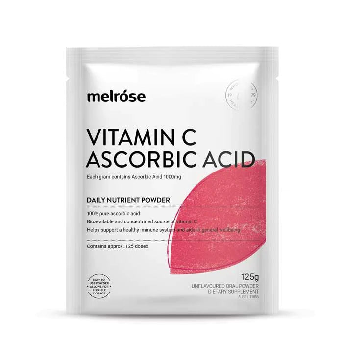Melrose Vitamin C Ascorbic Acid
