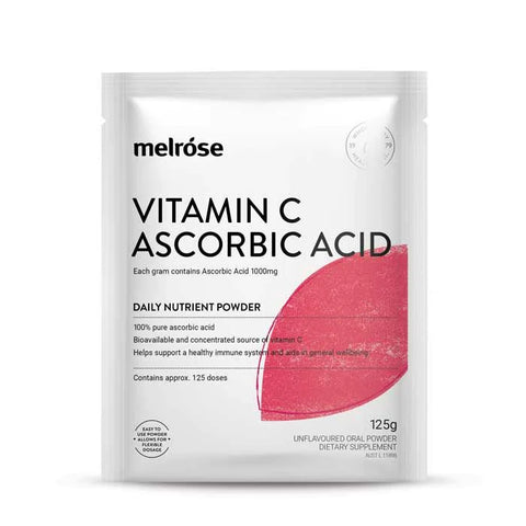 Melrose Vitamin C Ascorbic Acid