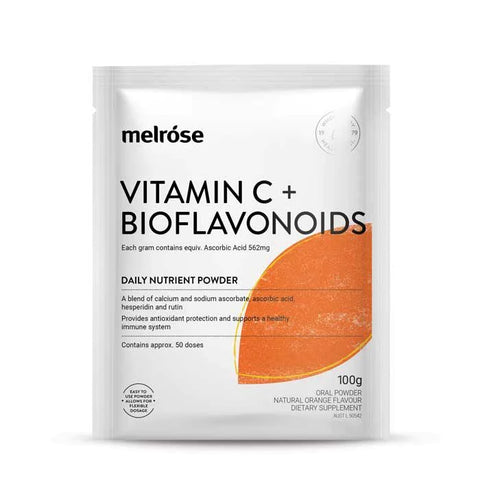 Melrose Vitamin C Plus Bioflavonoids Orange Flavoured