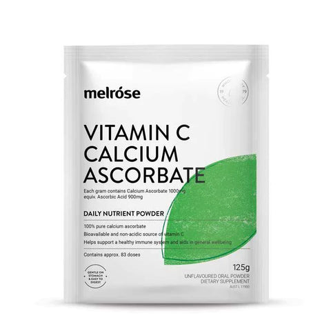 Melrose Vitamin C Calcium Ascorbate