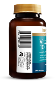 Herbs of Gold - Vegan Vitamin D3 1000