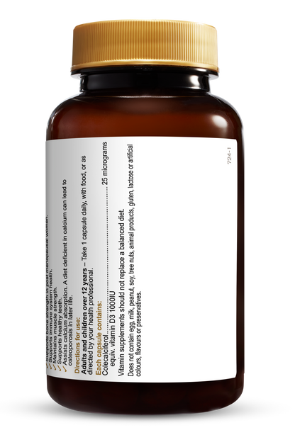 Herbs of Gold - Vegan Vitamin D3 1000