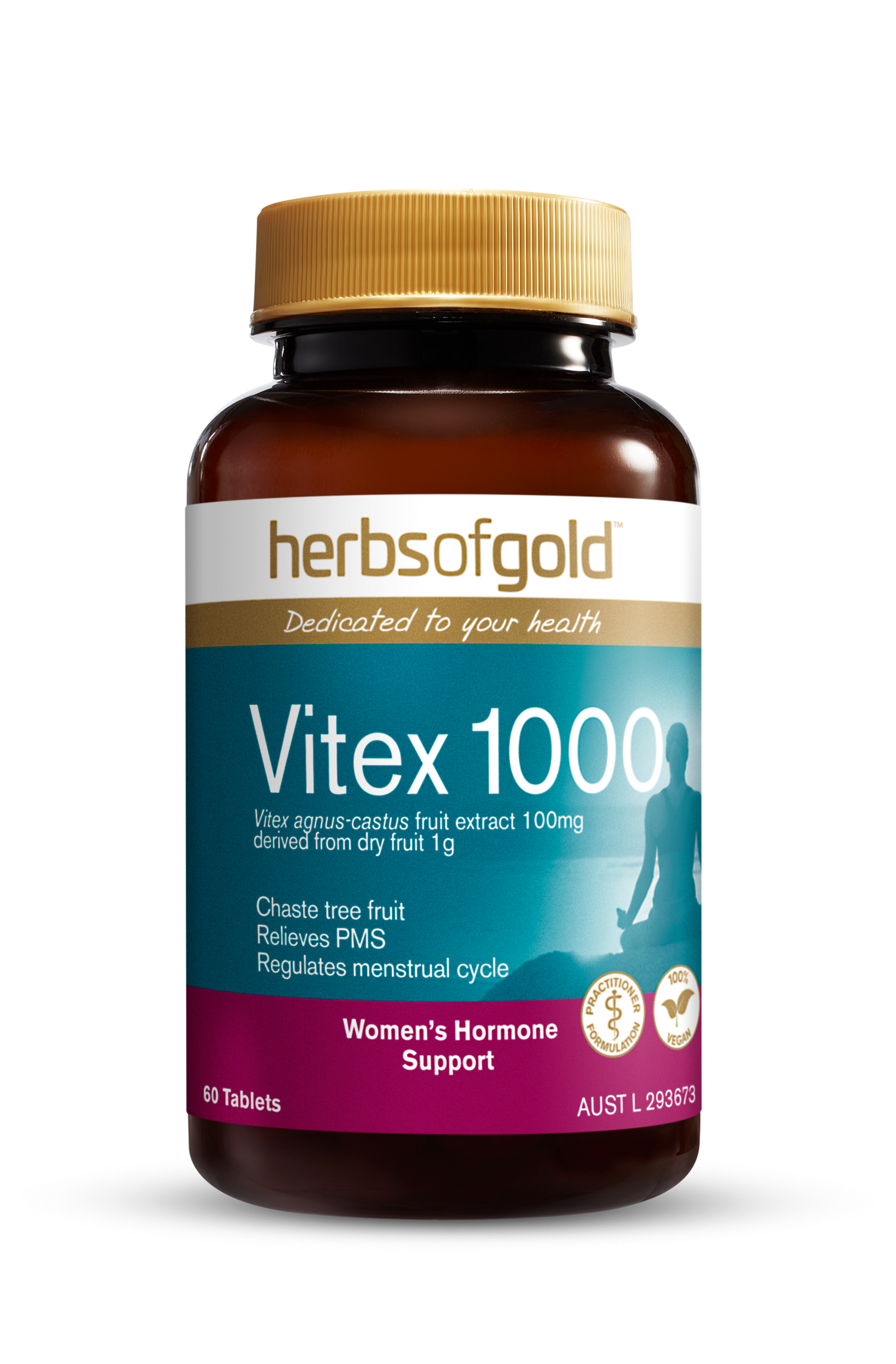 Herbs of Gold - Vitex 1000