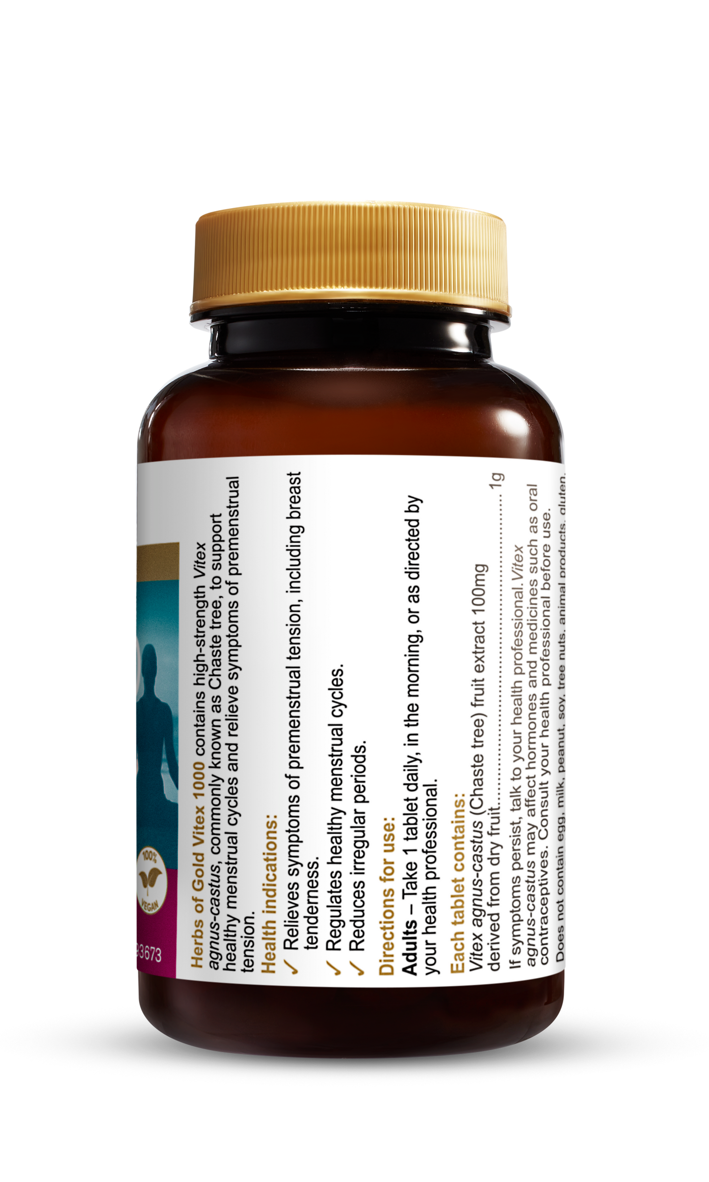 Herbs of Gold - Vitex 1000