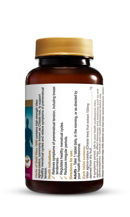 Herbs of Gold - Vitex 1000