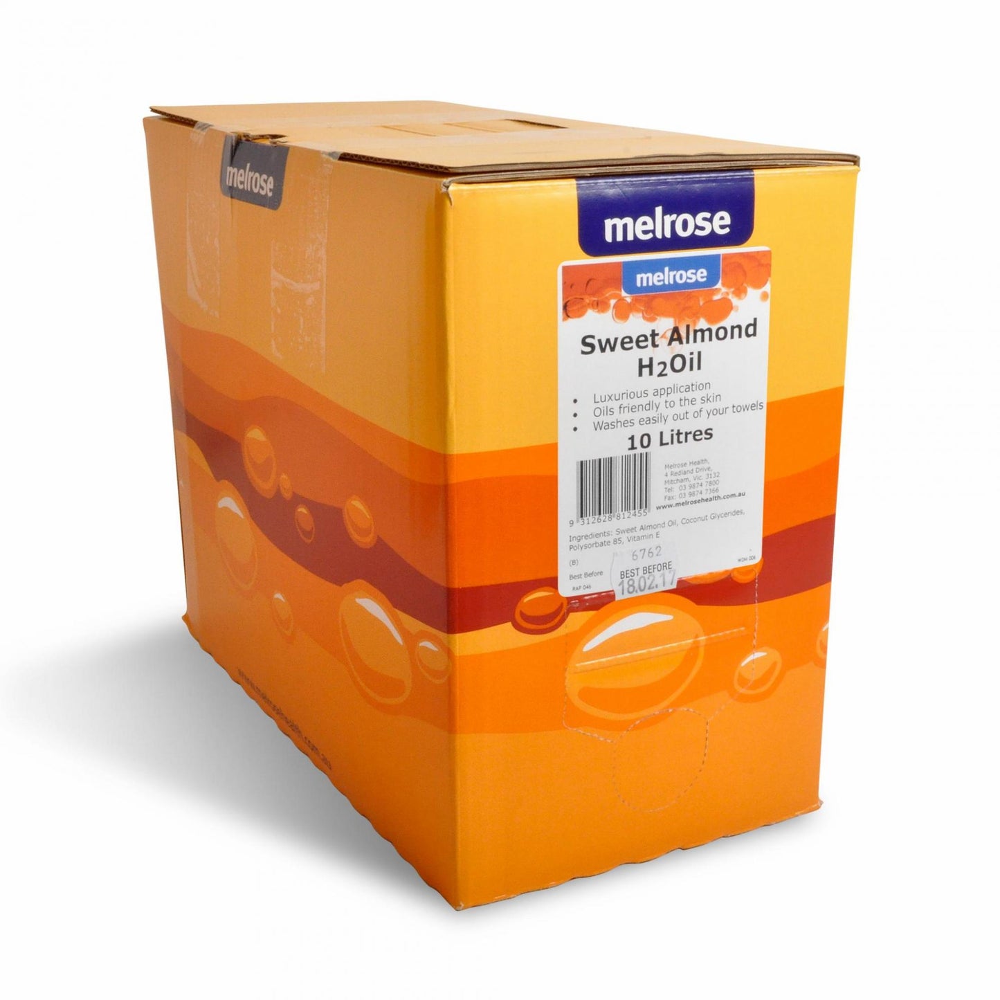 Melrose H2Oil Sweet Almond