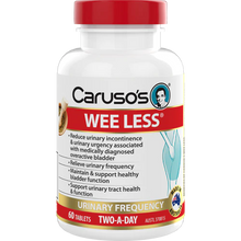 Carusos Wee Less