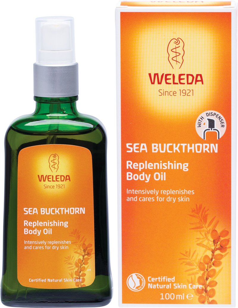 Weleda Body Oil Sea Buckthorn