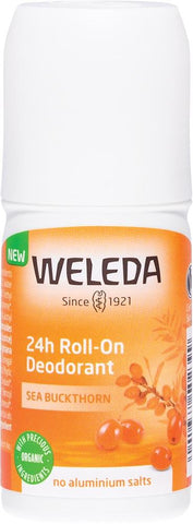 Weleda 24H Roll-On Deodorant Sea Buckthorn