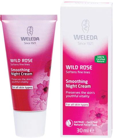 Weleda Soothing Night Cream Wild Rose
