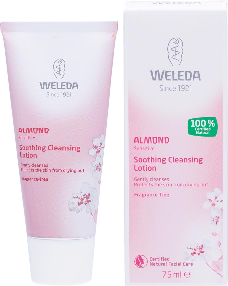 Weleda Soothing Cleansing Lotion Almond