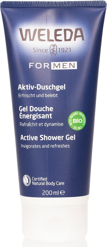 Weleda Active Fresh Invigorating Shower Gel Men