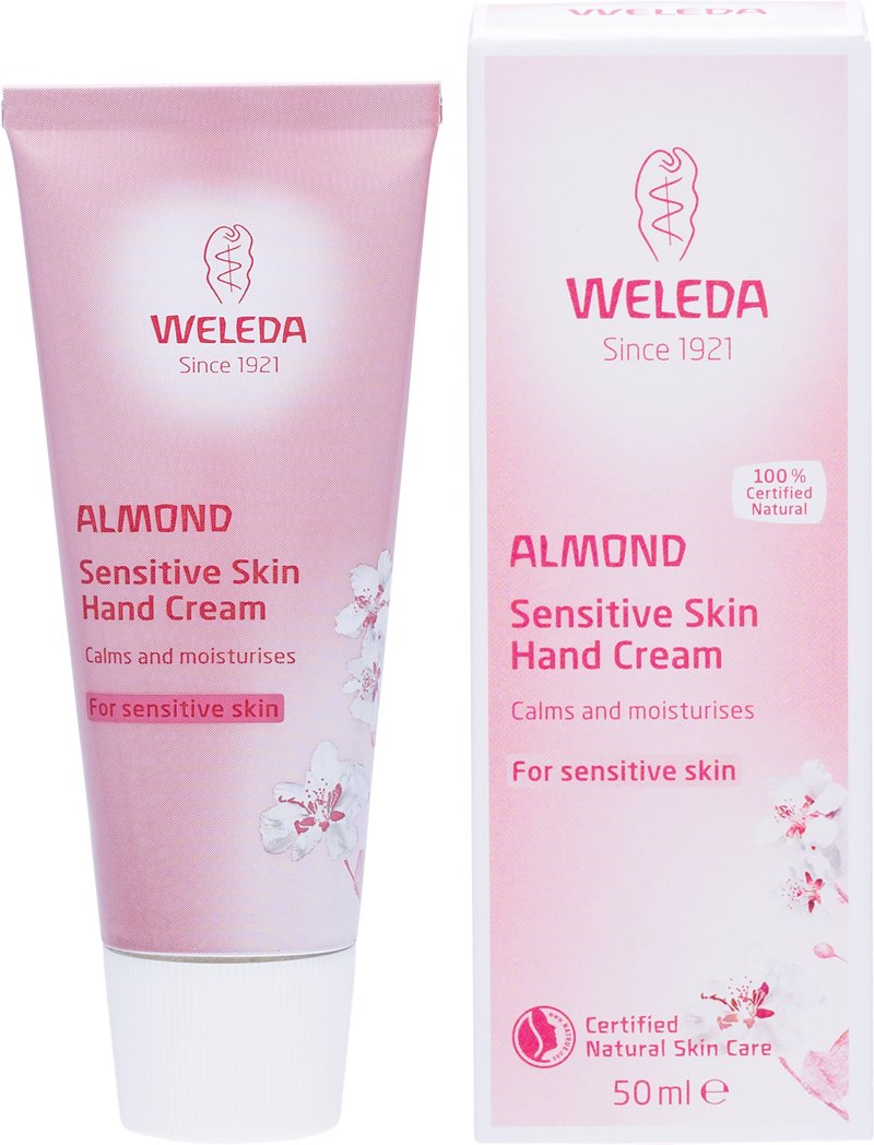Weleda Sensitive Skin Hand Cream Almond
