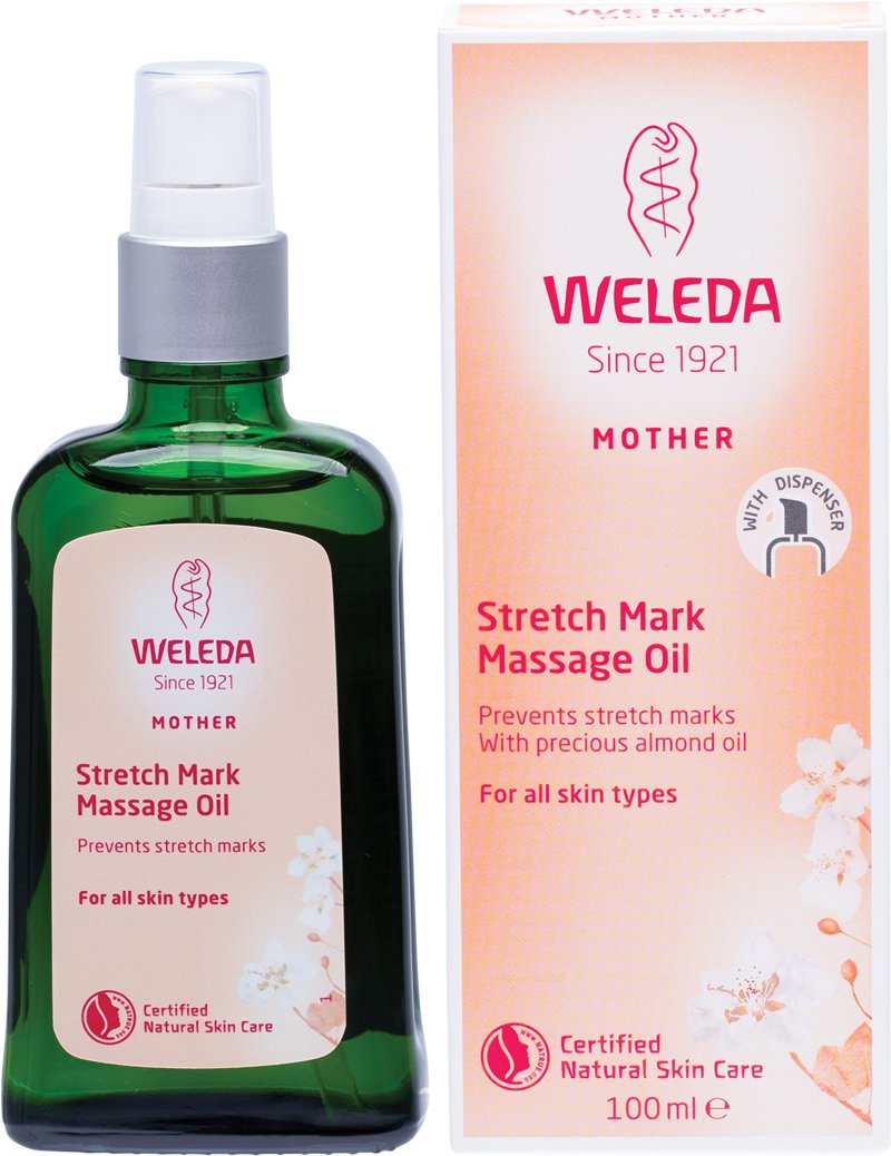 Weleda Stretch Mark Massage Oil Mother