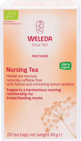 Weleda Nursing Tea Bags Mother