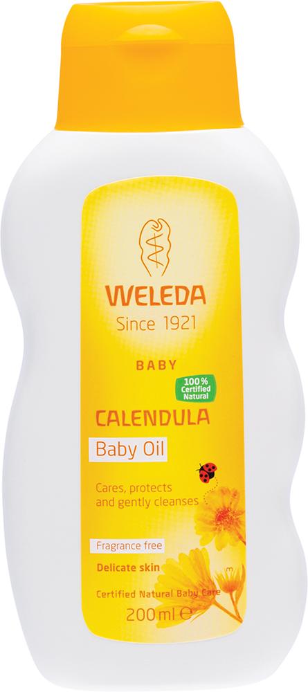 Weleda Calendula Baby Oil Fragrance Free
