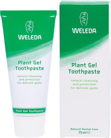 Weleda Toothpaste Plant Gel