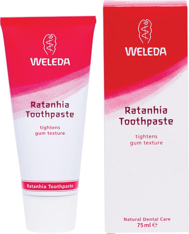 Weleda Toothpaste Ratanhia