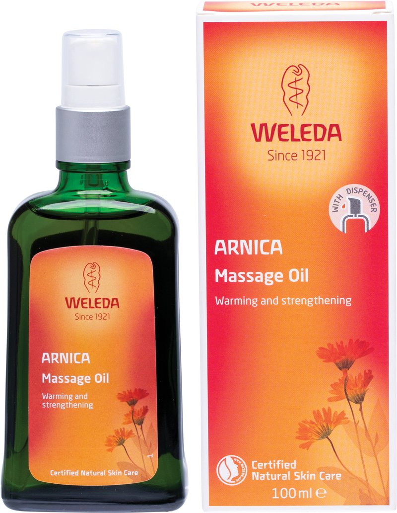 Weleda Arnica Massage Oil