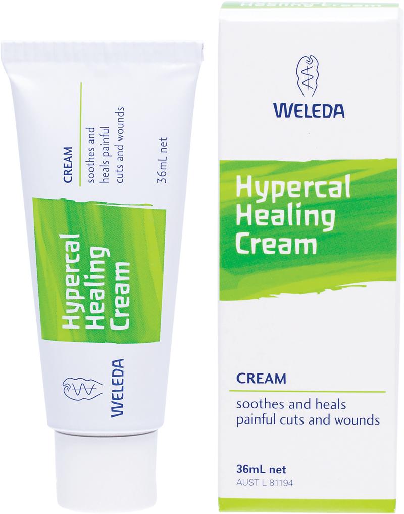 Weleda Hypercal Healing Cream