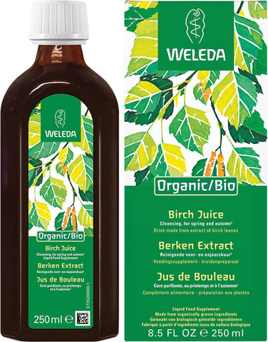 Weleda Organic Bio Birch Juice Liquid Food Supplement