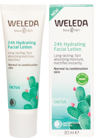 Weleda 24H Hydrating Facial Lotion Cactus