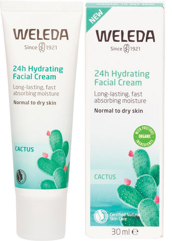 Weleda 24H Hydrating Facial Cream Cactus