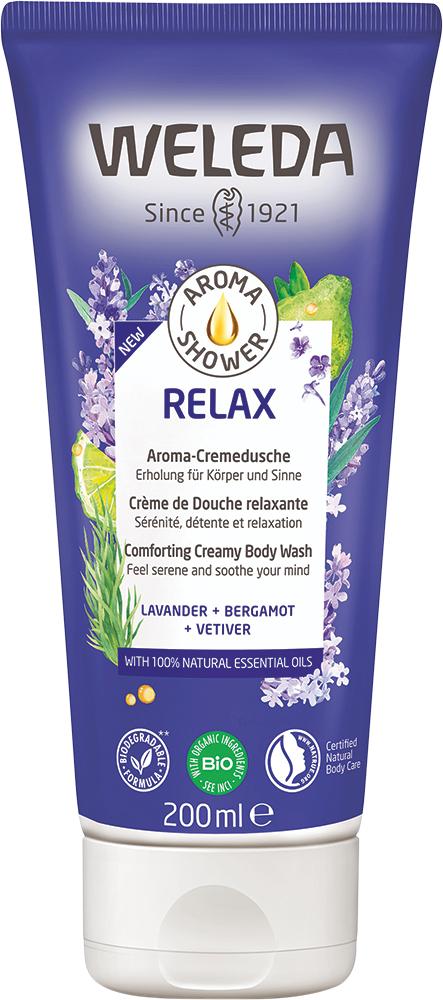 Weleda Aroma Shower Body Wash Relax