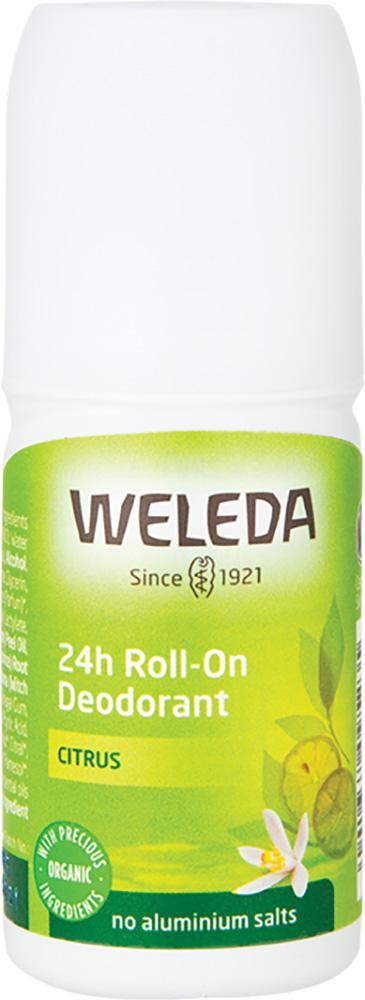 Weleda 24H Roll-On Deodorant Citrus