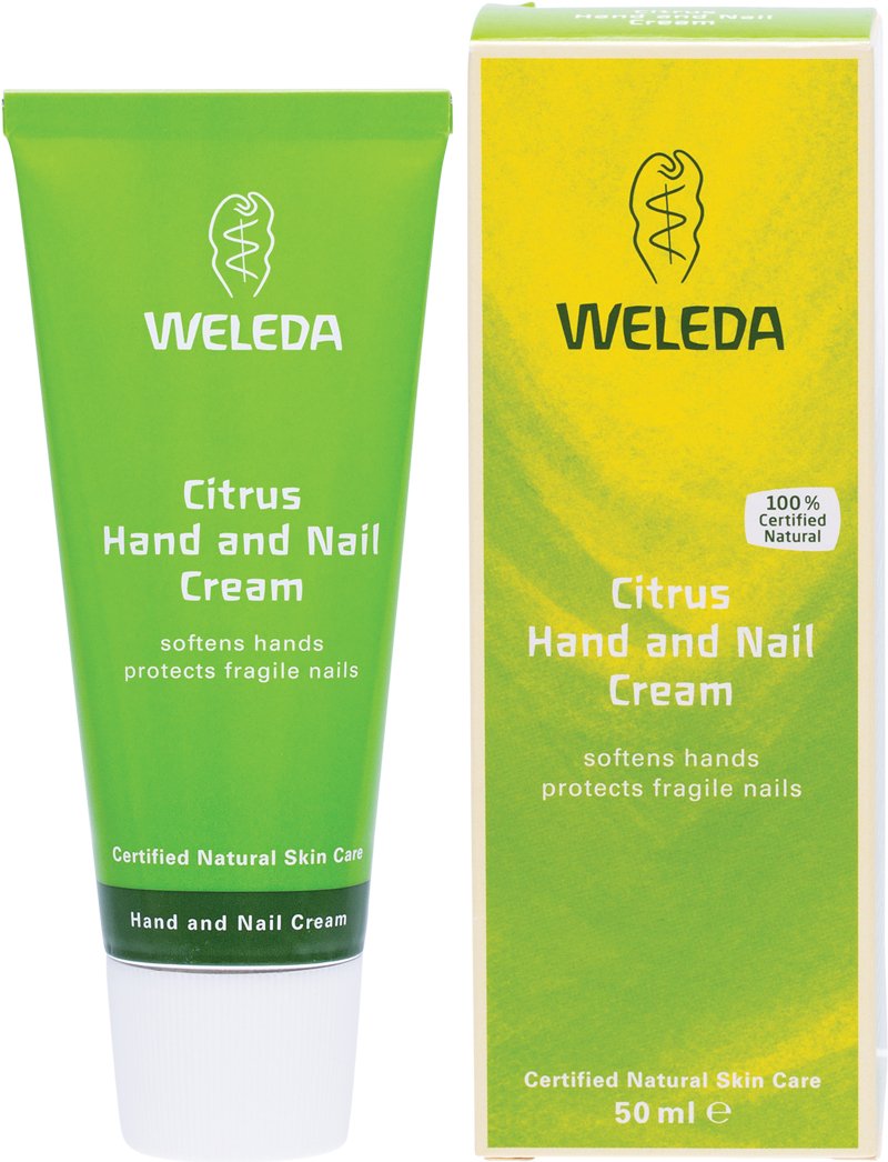Weleda Hand & Nail Cream Citrus